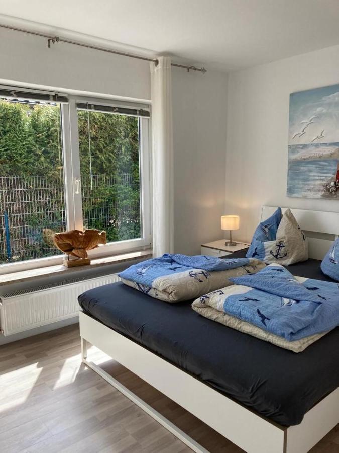 Ferienhauser Lensterstrand ภายนอก รูปภาพ