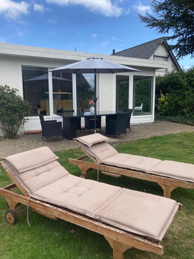 Ferienhauser Lensterstrand ภายนอก รูปภาพ