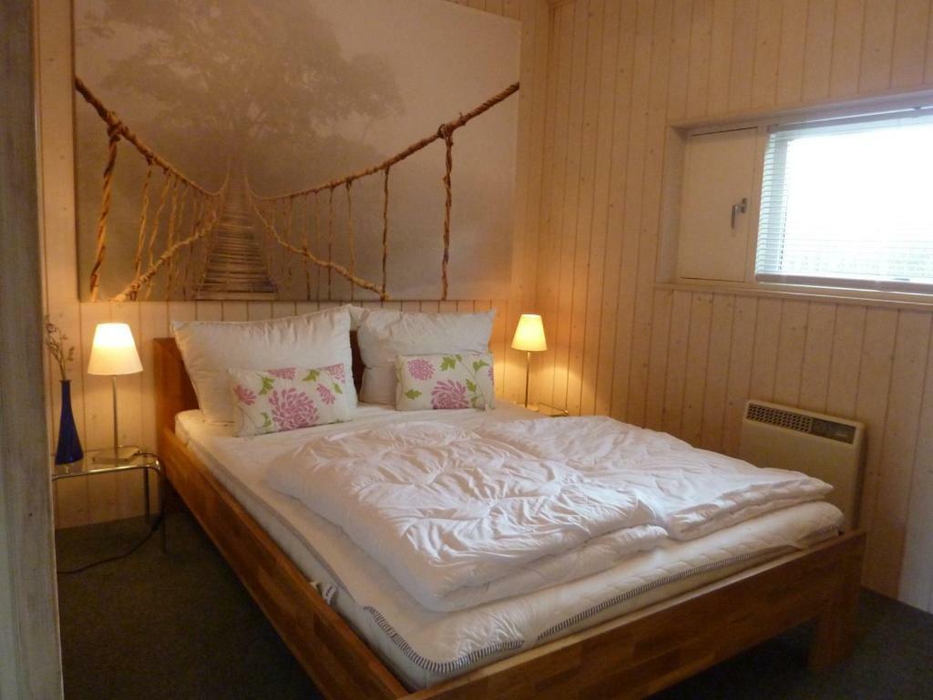 Ferienhauser Lensterstrand ภายนอก รูปภาพ