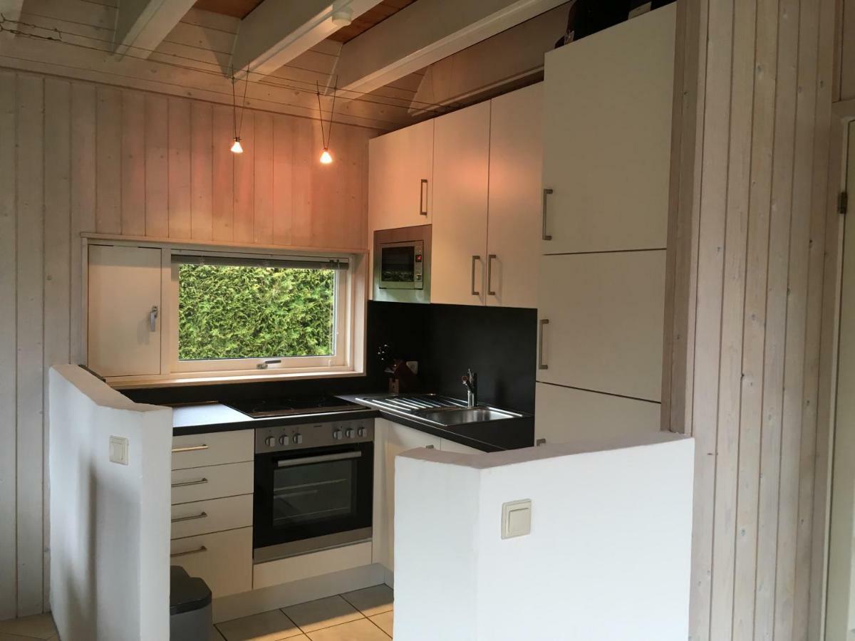 Ferienhauser Lensterstrand ภายนอก รูปภาพ